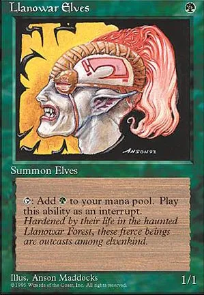Elfes de Llanowar