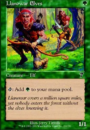Elfes de Llanowar