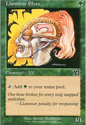 Elfes de Llanowar