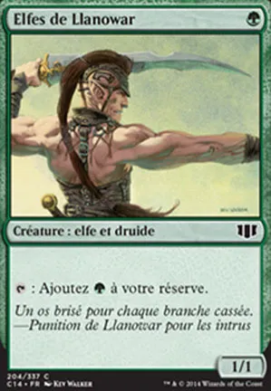 Elfes de Llanowar