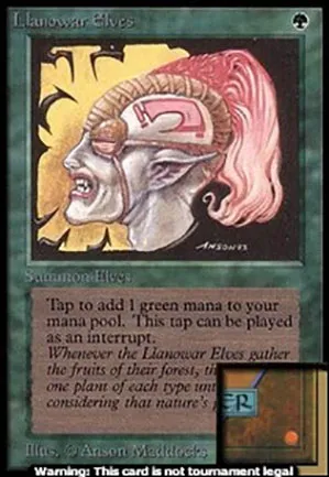 Elfes de Llanowar