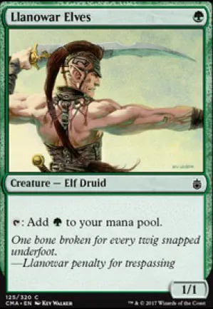 Elfes de Llanowar