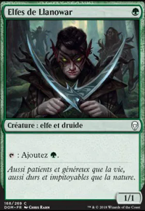 Elfes de Llanowar