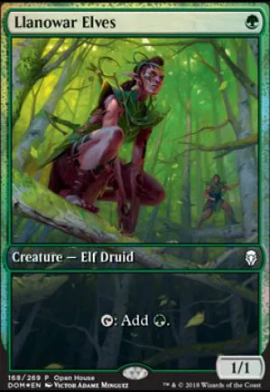 Elfes de Llanowar