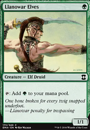 Elfes de Llanowar