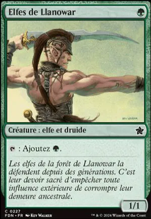 Elfes de Llanowar