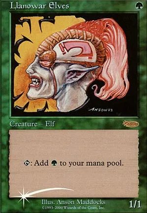 Elfes de Llanowar
