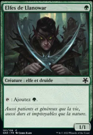 Elfes de Llanowar