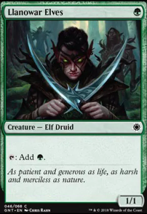 Elfes de Llanowar