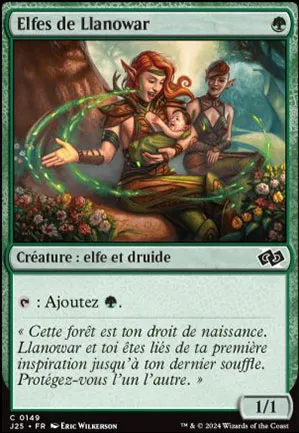Elfes de Llanowar