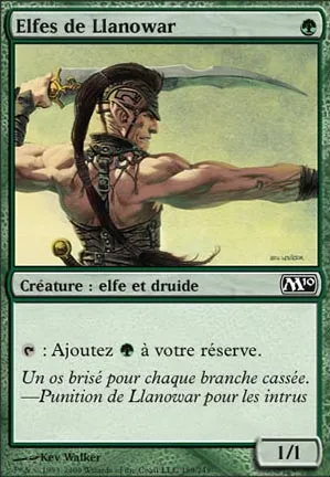 Elfes de Llanowar