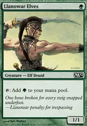Elfes de Llanowar