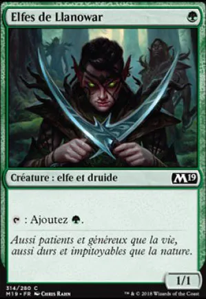 Elfes de Llanowar