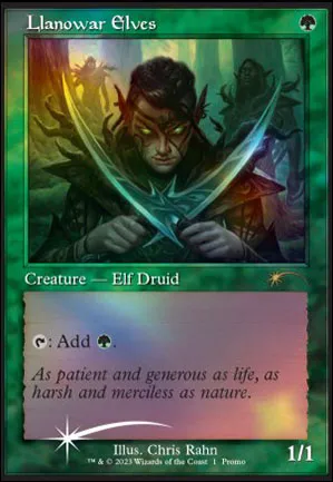 Elfes de Llanowar