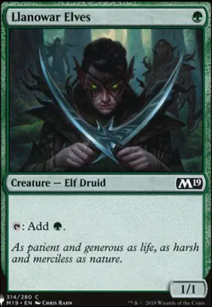 Elfes de Llanowar