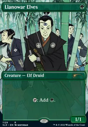 Elfes de Llanowar