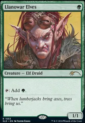 Elfes de Llanowar