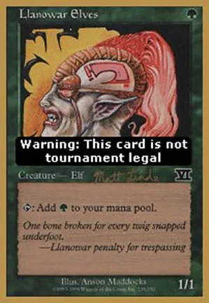 Elfes de Llanowar