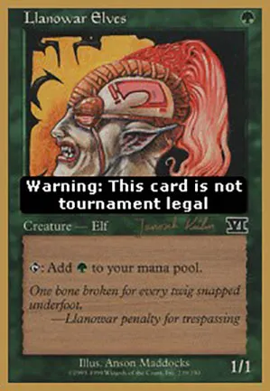 Elfes de Llanowar