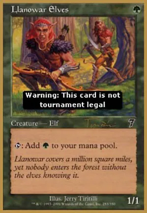 Elfes de Llanowar