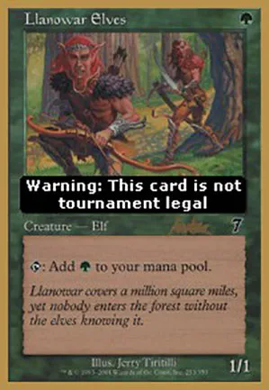 Elfes de Llanowar