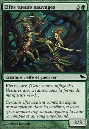 Elfes tueurs sauvages