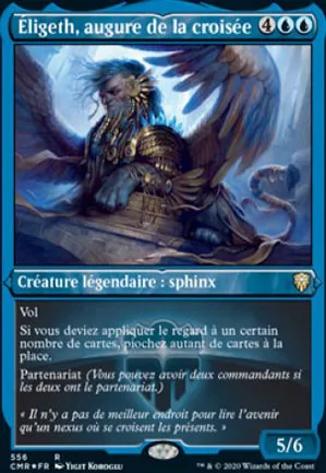 Éligeth, augure de la croisée