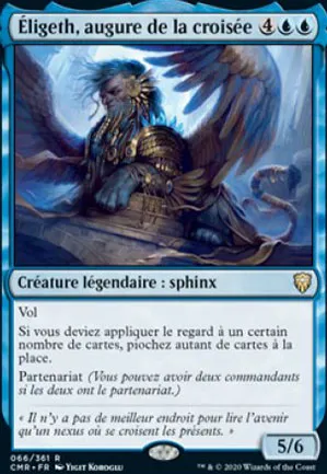 Éligeth, augure de la croisée