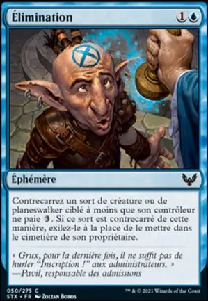 Élimination
