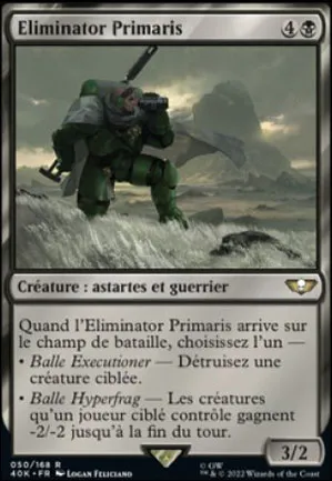 Eliminator Primaris