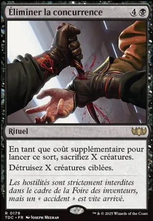 Éliminer la concurrence