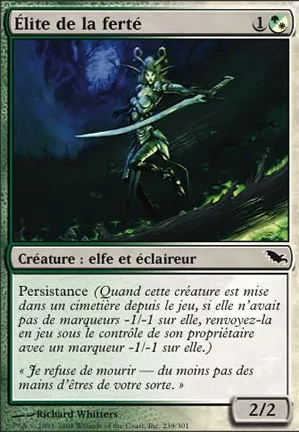Élite de la ferté