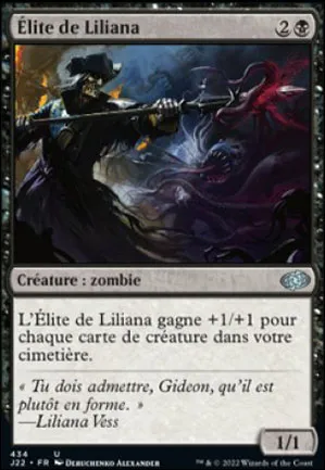 Élite de Liliana