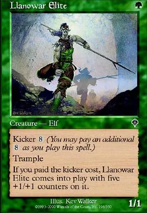 Élite de Llanowar