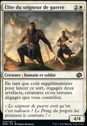 Élite du seigneur de guerre