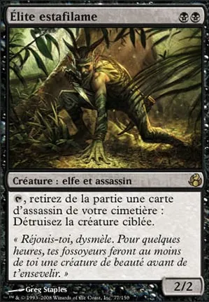 Élite estafilame