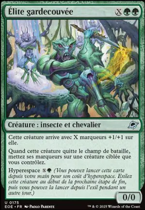 Élite gardecouvée
