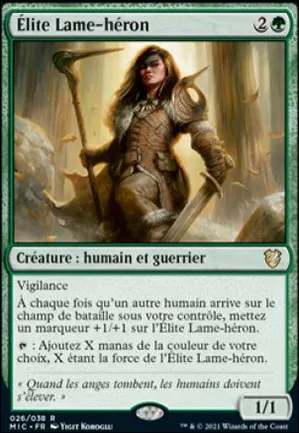 Élite Lame-héron