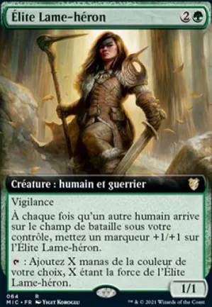 Élite Lame-héron