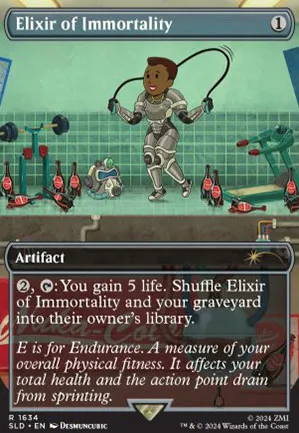 Elixir d'immortalité