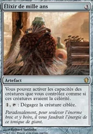 Élixir de mille ans