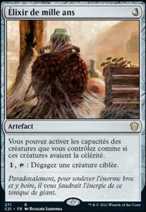 Élixir de mille ans