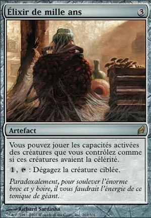 Élixir de mille ans