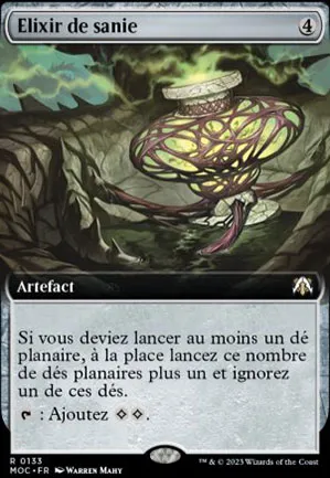 Elixir de sanie