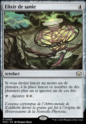Elixir de sanie
