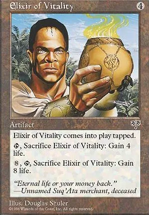 Élixir de vitalité