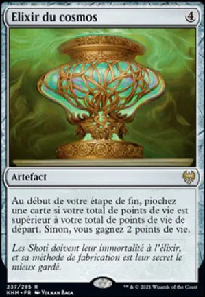 Elixir du cosmos