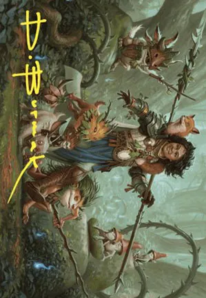Ellivère de la Cour sauvage – Illustration