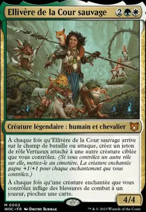 Ellivère de la Cour sauvage