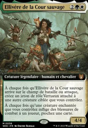 Ellivère de la Cour sauvage